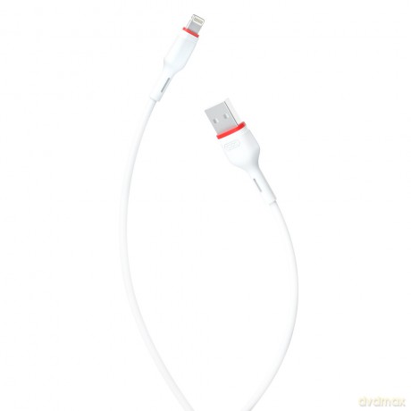 XO kabel NB-P171 USB - Lightning 1,0 m 2,4A biały