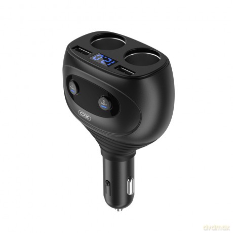 XO ładowarka samochodowa CC41 2x USB 3,1A z rozdzielaczem zapalniczki 6A