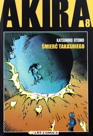 Akira (Tom 08) [KOMIKS]