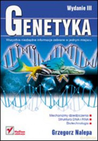 Genetyka - Grzegorz Nalepa [KSIĄŻKA]