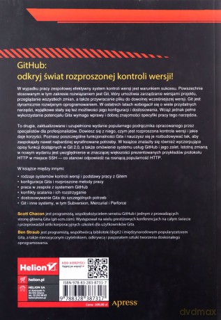 Git dla profesjonalistów - Scott Chacon, Ben Straub [KSIĄŻKA]