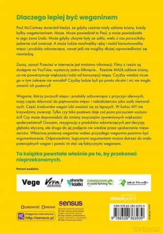 Go vegan! 17 powodów, dla których porzucisz jedzenie mięsa. Książka dla wszystkożerców, wegetarian i... wegan też - Orestes Kowalski [KSIĄŻKA]
