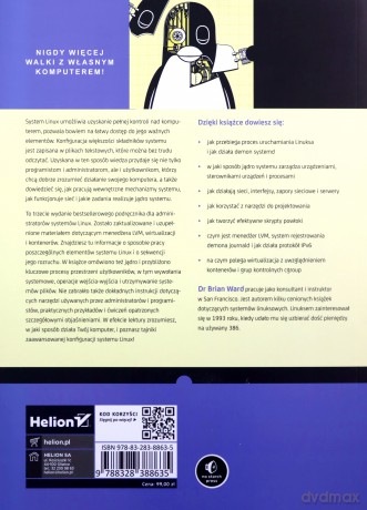 Jak działa Linux. Podręcznik administratora - Brian Ward [KSIĄŻKA]