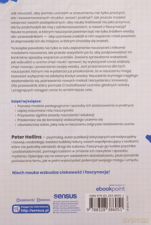 Jak nauczać, by wykorzystać w pełni potencjał swoich uczniów? - Peter Hollins [KSIĄŻKA]