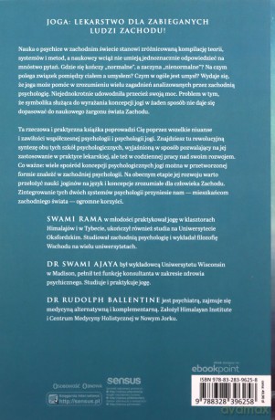 Joga: starożytne narzędzie współczesnej terapii i samodoskonalenia. Rozwój i trening świadomości - Swami Rama, Swami Ajaya, Rudolpy Ballentine [KSIĄŻKA]