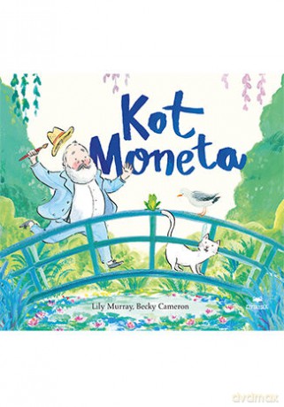Kot Moneta - Lily Murray, Becky Cameron [KSIĄŻKA]