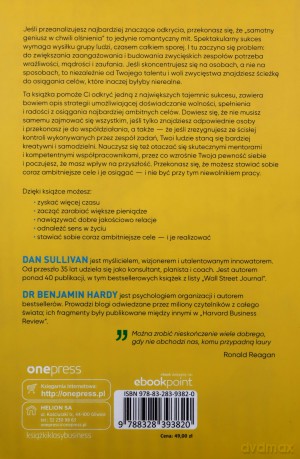 Nie JAK, lecz KTO. Osiąganie ambitniejszych celów dzięki pracy zespołowej - Dan Sullivan, Dr. Benjamin Hardy [KSIĄŻKA]