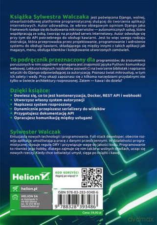 Nowoczesne Django - Sylwester Walczak [KSIĄŻKA]