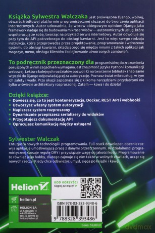 Nowoczesne Django - Sylwester Walczak [KSIĄŻKA]