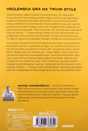 Szachy w godzinę. Podręcznik dla początkujących - Michał Kanarkiewicz [KSIĄŻKA]
