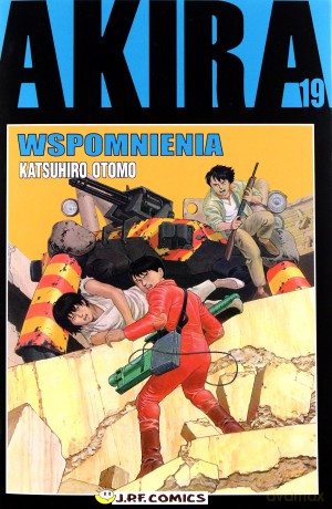 Akira (Tom 19) [KOMIKS]