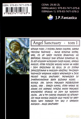 Angel Sanctuary (Tom 01) [KOMIKS]