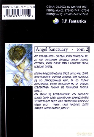 Angel Sanctuary (Tom 02) [KOMIKS]