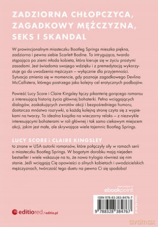Whiskey Chaser. Tajemnicze miasteczko Bootleg Springs - Lucy Score, Claire Kingsley [KSIĄŻKA]