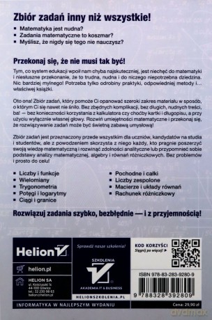 Wstęp do analizy matematycznej, algebry i równań różniczkowych. Zadania dla studentów i kandydatów na studia - Michał Kremzer [KSIĄŻKA]