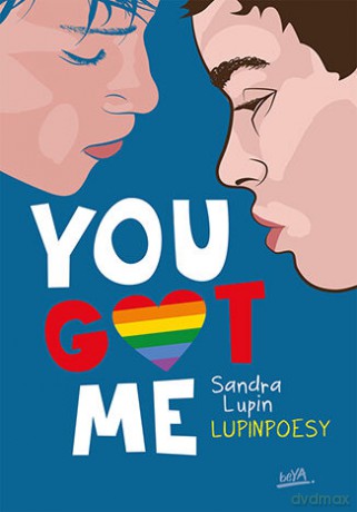 You Got Me - Sandra Lupin "lupinpoesy" [KSIĄŻKA]