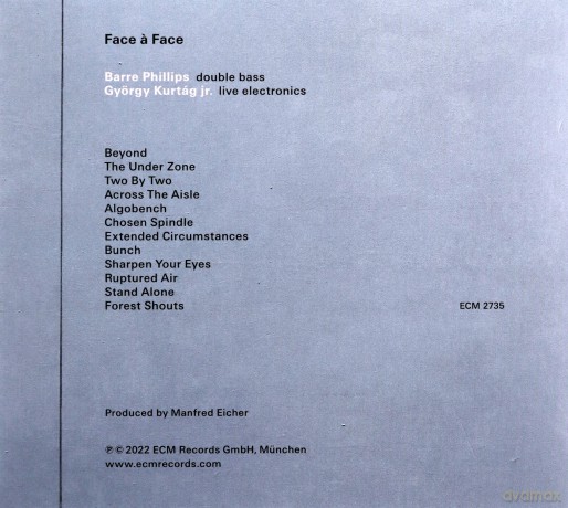 Phillips Barre: Face A Face [CD]