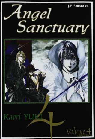 Angel Sanctuary (Tom 04) [KOMIKS]