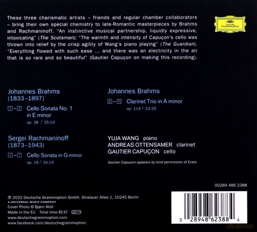 Yuja Wang: Rachmaninov, Brahms [CD]