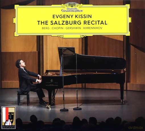 Evgeny Kissin: The Salzburg Recital [2CD]