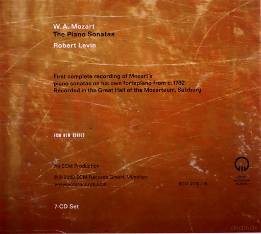 Robert Levin: The Piano Sonatas [7CD]