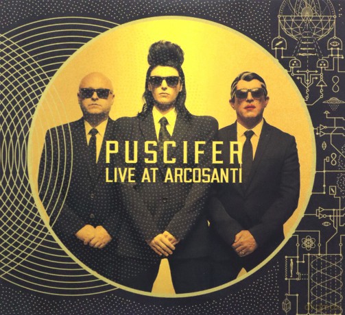 Puscifer: Existential Reckoning: Live At Arcosanti [Blu-Ray]+[CD]