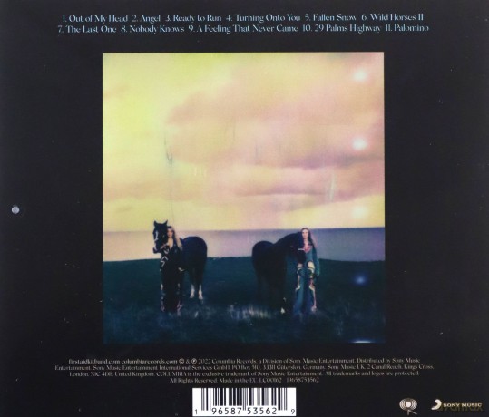 First Aid Kit: Palomino [CD]