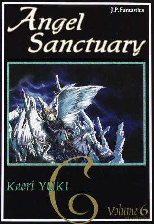 Angel Sanctuary (Tom 06) [KOMIKS]