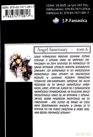 Angel Sanctuary (Tom 06) [KOMIKS]