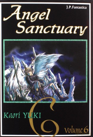 Angel Sanctuary (Tom 06) [KOMIKS]
