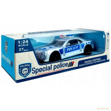 Auto R/C Policja 1:24