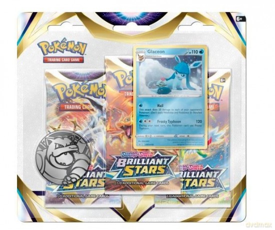 Brillant Stars 3pack B. Glaceon [KARTY]
