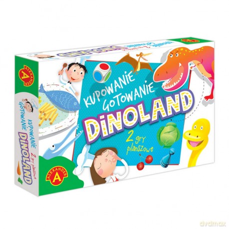 Dinoland Kupowanie, gotowanie [GRA]