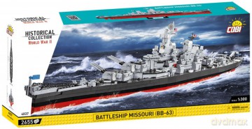 Historical Collection Battleship Missouri (BB- 63) [KLOCKI]