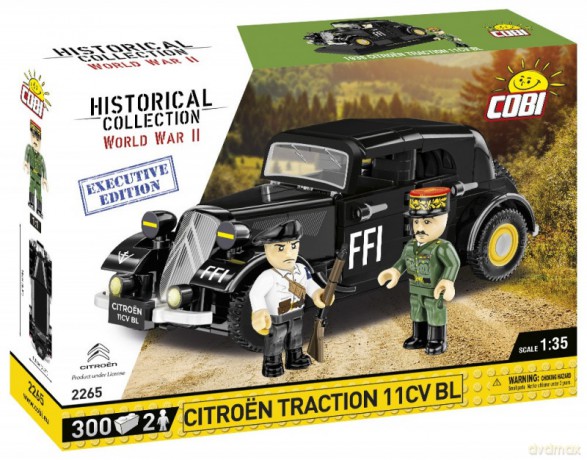 Historical Collection Citroen Traction 11CVBL Executive Edition [KLOCKI]