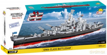 Historical Collection Iowa-Class Battleship (4w1) - Executive Edition [KLOCKI]