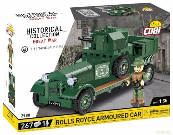 Historical Collection Rolls-Royce Armoured Car 1920 Pattern Mk I [KLOCKI]