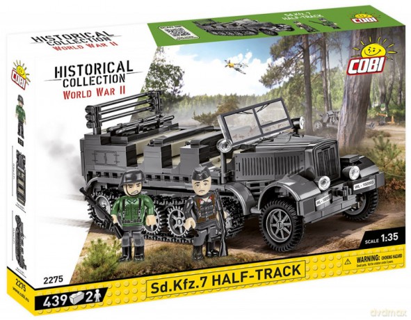 Historical Collection Sd.Kfz. 7 Half-Track [KLOCKI]