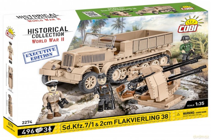 Historical Collection Sd.Kfz. 7/1 2cm Flakvierling 38 Executive Edition [KLOCKI]