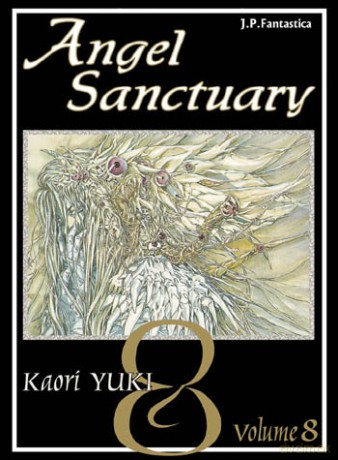Angel Sanctuary (Tom 08) [KOMIKS]