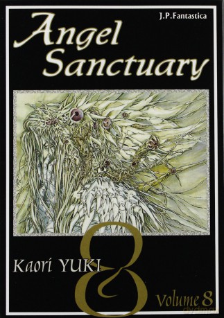 Angel Sanctuary (Tom 08) [KOMIKS]