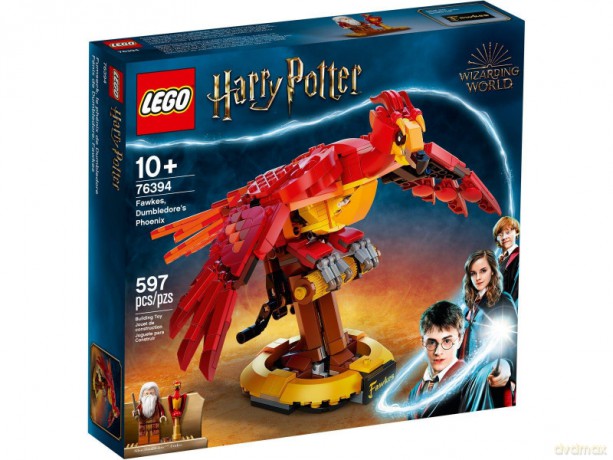 LEGO Harry Potter Fawkes, feniks Dumbledorea (76394) [KLOCKI]
