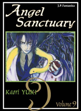 Angel Sanctuary (Tom 09) [KOMIKS]