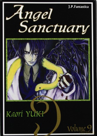 Angel Sanctuary (Tom 09) [KOMIKS]