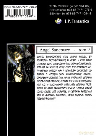Angel Sanctuary (Tom 09) [KOMIKS]
