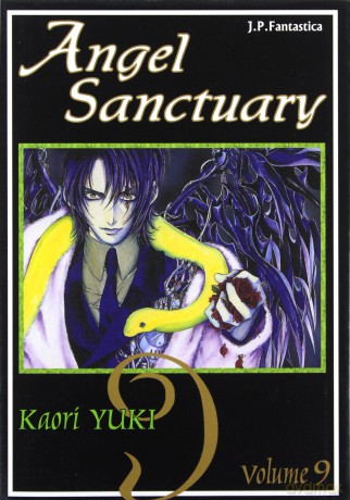 Angel Sanctuary (Tom 09) [KOMIKS]