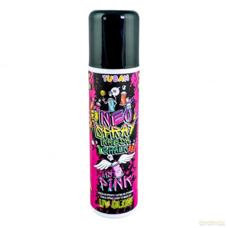 Neo Kreda spray 150 ml różowa