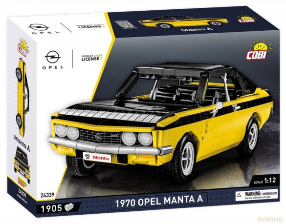 Opel Manta A 1970 [KLOCKI]