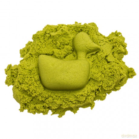 Piasek dynamiczny 1kg zielony