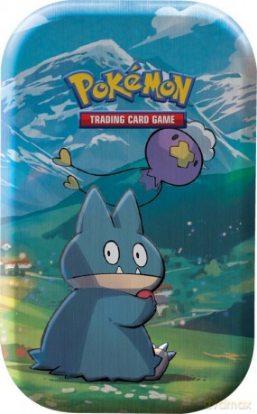 Puszka Sinnoh Stars Mini 2022 Munchlax [KARTY]